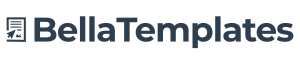 BellaTemplates Footer Transparent Logo